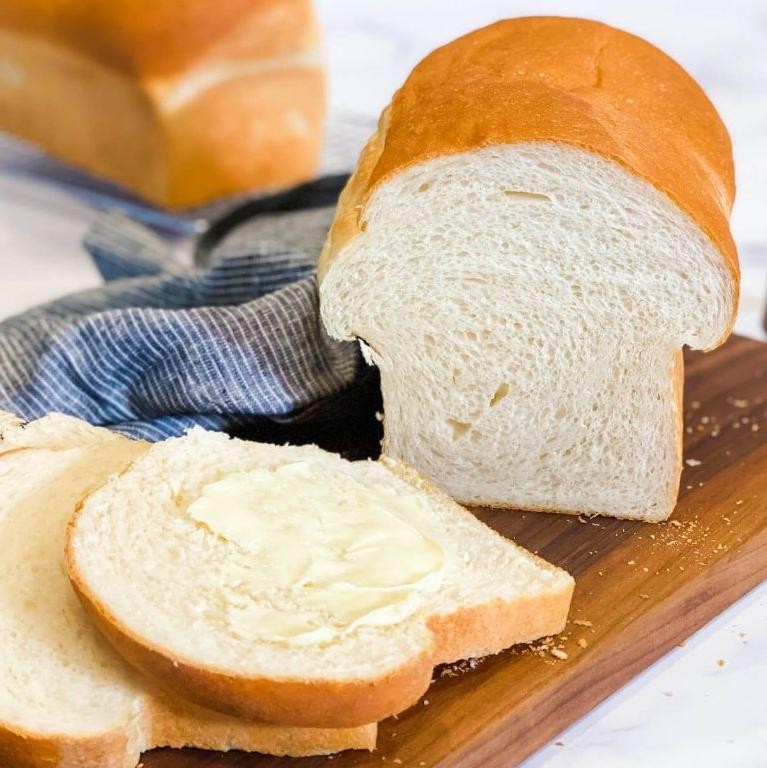 Soft Milk White Bread