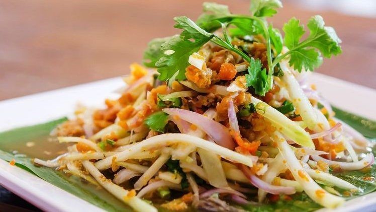 Soft Shell Crab Ceviche with Mango Salsa