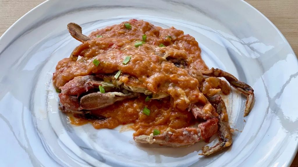 Soft Shell Crab Fritters with Sweet Chili Sauce