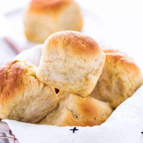 Soft Sorghum Flour Dinner Rolls