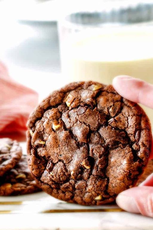 Soft and Chewy Nutella Cookies