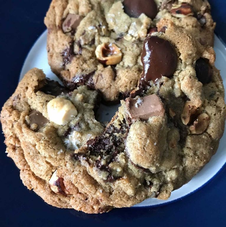 Sorghum Chocolate Chip Cookies
