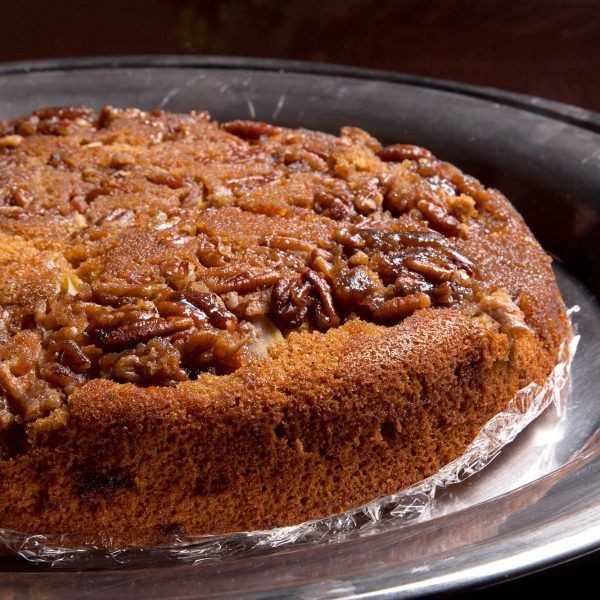 Sorghum Flour Apple Cinnamon Cake