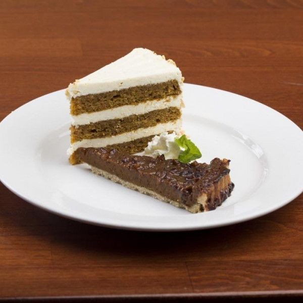 Sorghum Flour Carrot Cake