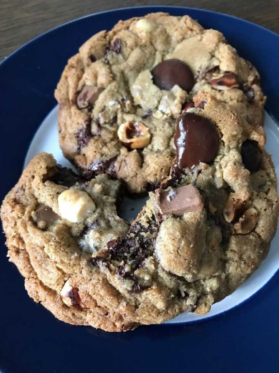Sorghum Flour Chocolate Chip Cookies