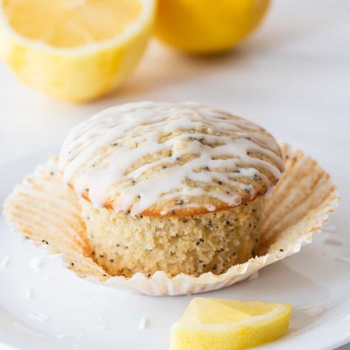 Sorghum Flour Lemon Poppy Seed Muffins