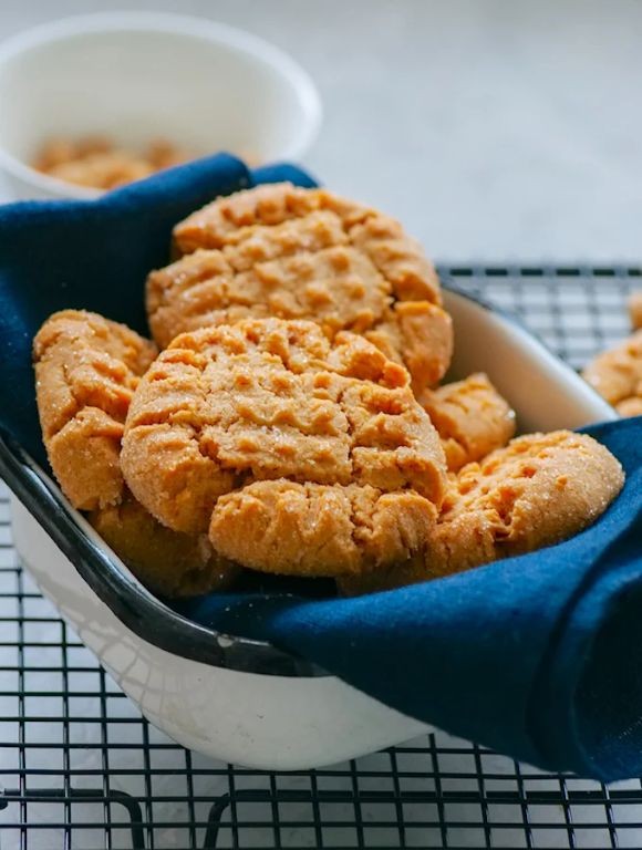 Sorghum Flour Peanut Butter Cookies