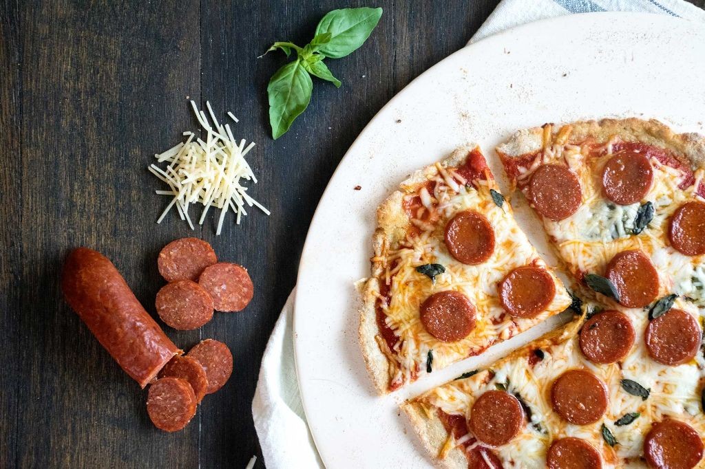 Sorghum Flour Pizza Dough