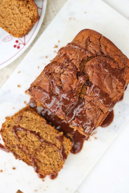 Sorghum Flour Pumpkin Bread