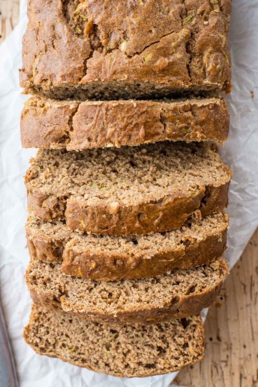 Sorghum Flour Zucchini Bread