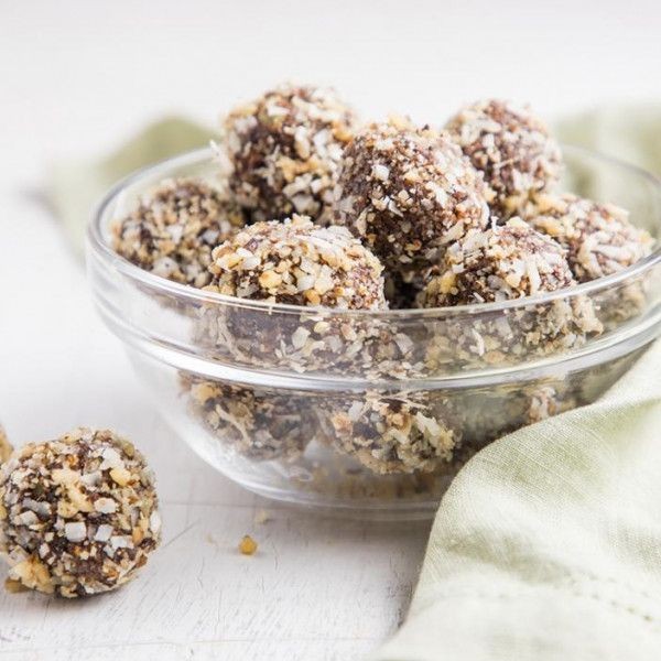 Sorghum and Coconut Energy Bites