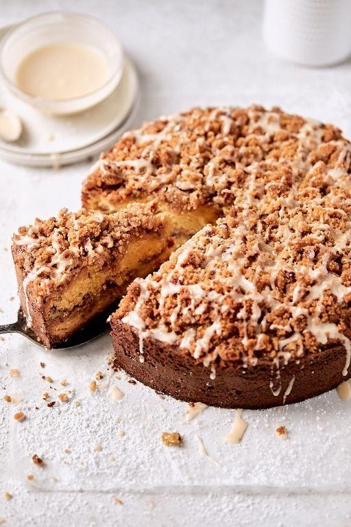 Sour Cream Crumb Cake