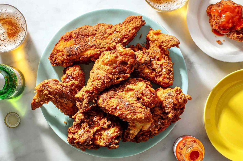 Southern Style Pan Fried Chicken