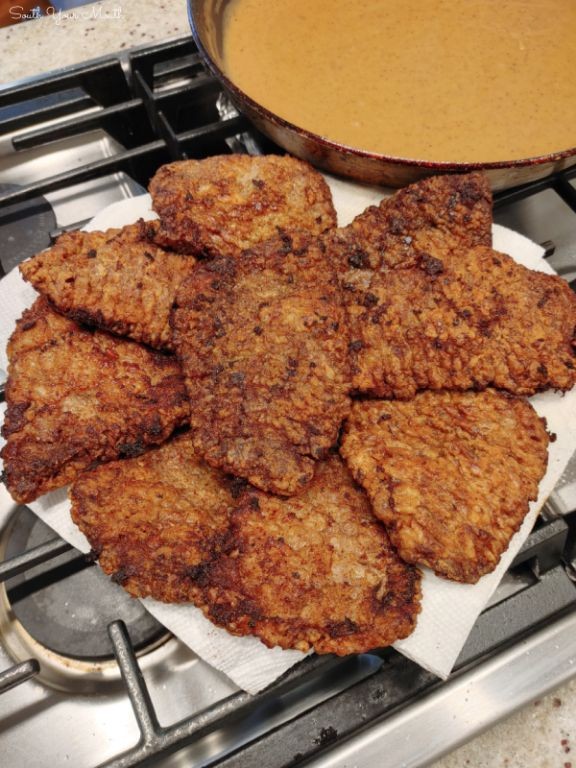 Southern-Style Fried Pork Cube Steak