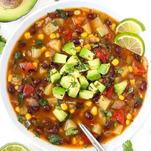 Southwest Black Bean Soup
