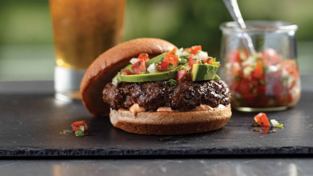 Southwest Chipotle Burger