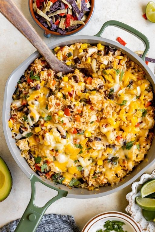 Southwest Knorr Chicken and Rice Bowl