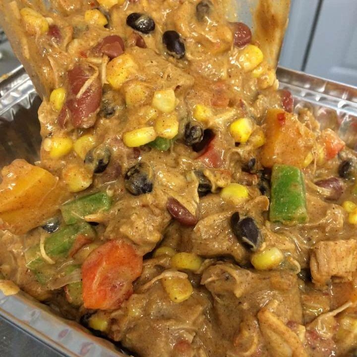 Southwest-Spiced Turkey Pot Pie