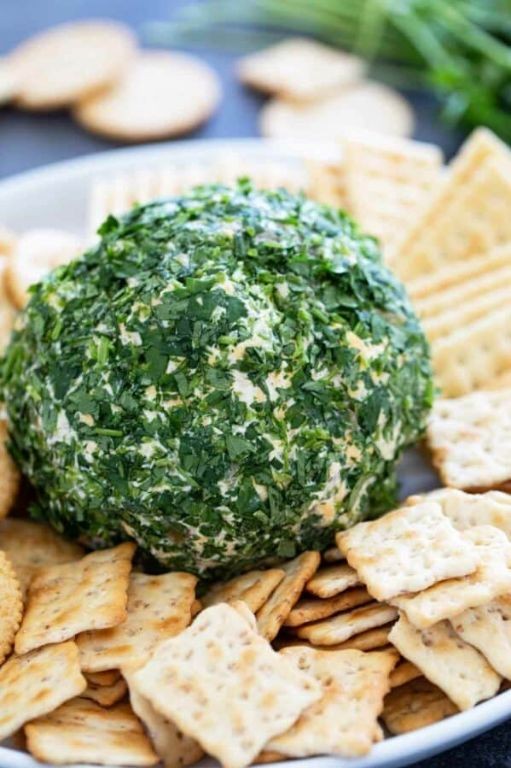 Southwestern Black Bean Cheese Ball