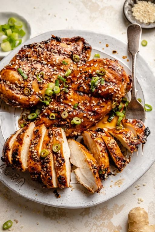 Soy Sesame Healthy Chicken Marinade