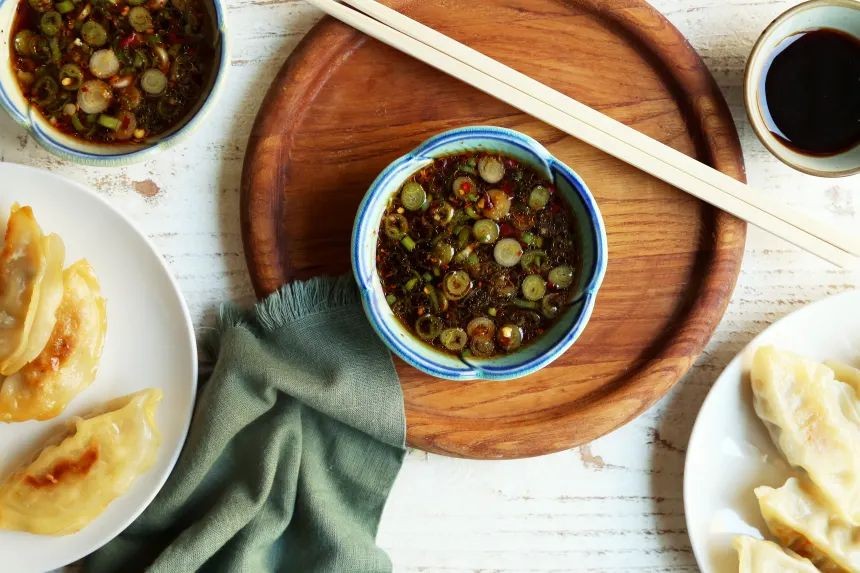 Soy-Ginger Dumpling Dipping Sauce