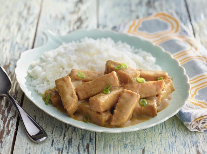 Spam Curry Rice