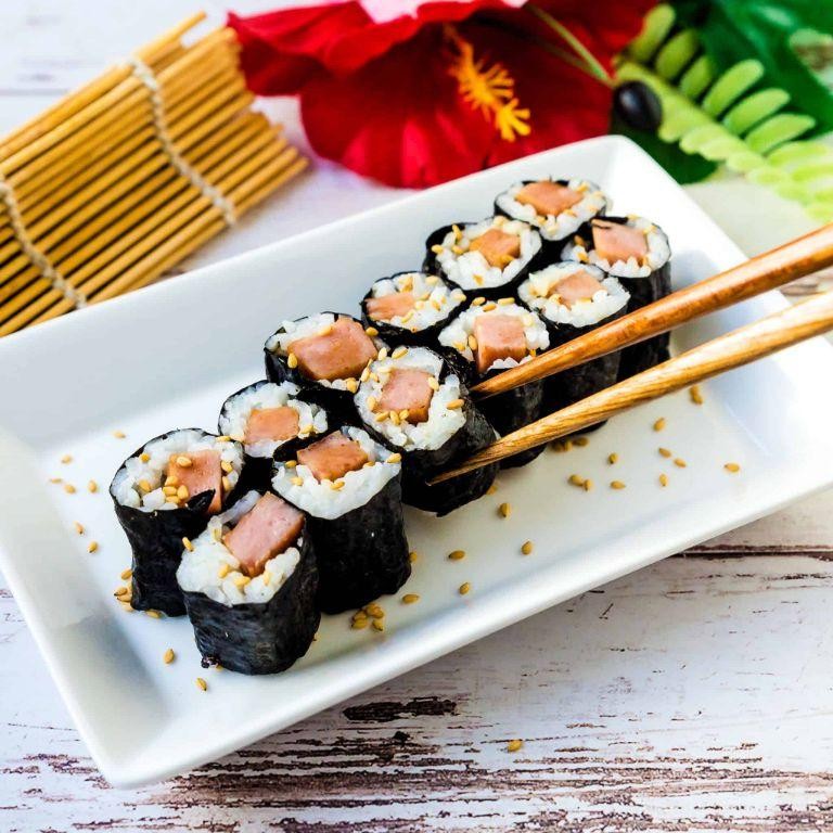 Spam Sushi Rolls