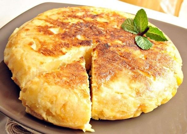 Spanish Tortilla with Potatoes