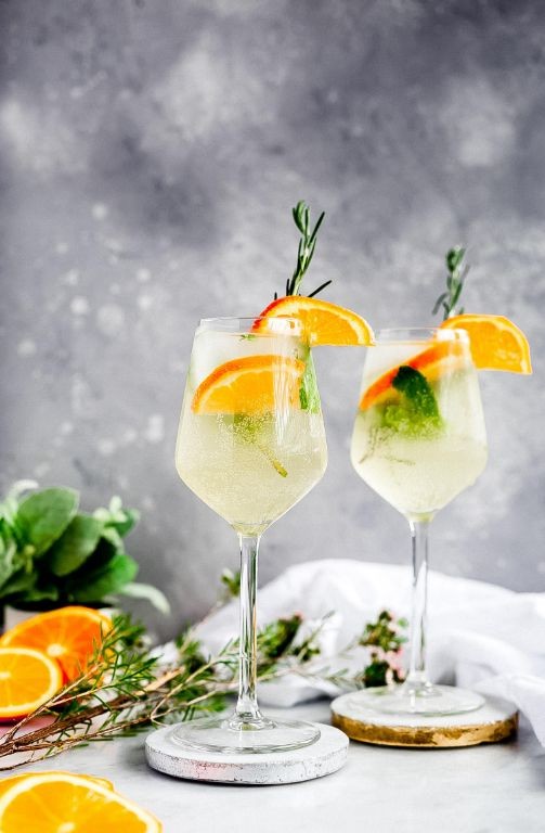 Sparkling Elderflower Prosecco