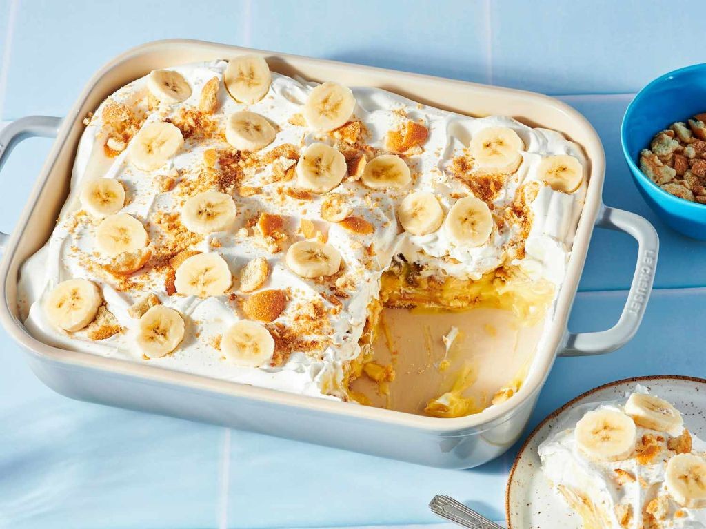 Speedy Banana Pudding
