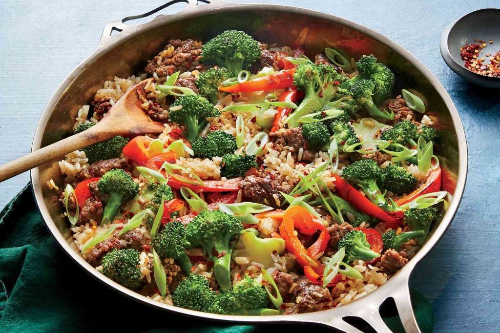 Speedy Beef and Broccoli Stir-Fry