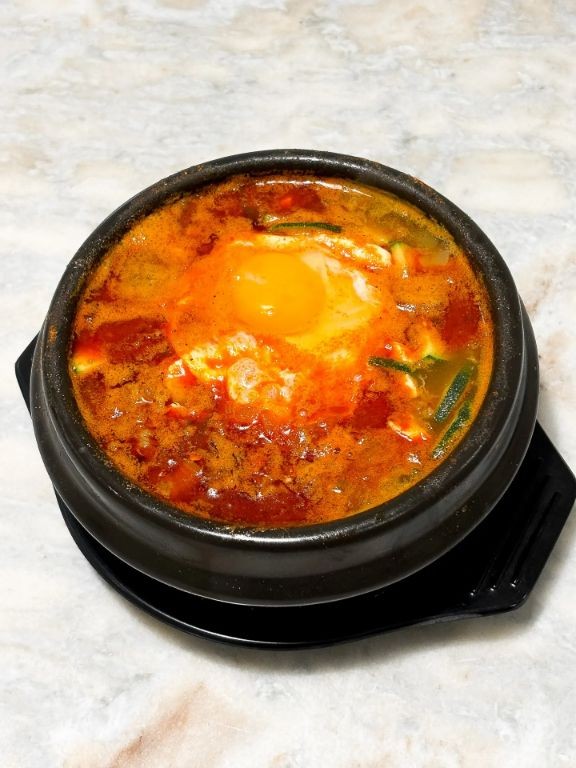 Speedy Korean Beef Stew (Soegogi-Jjigae)