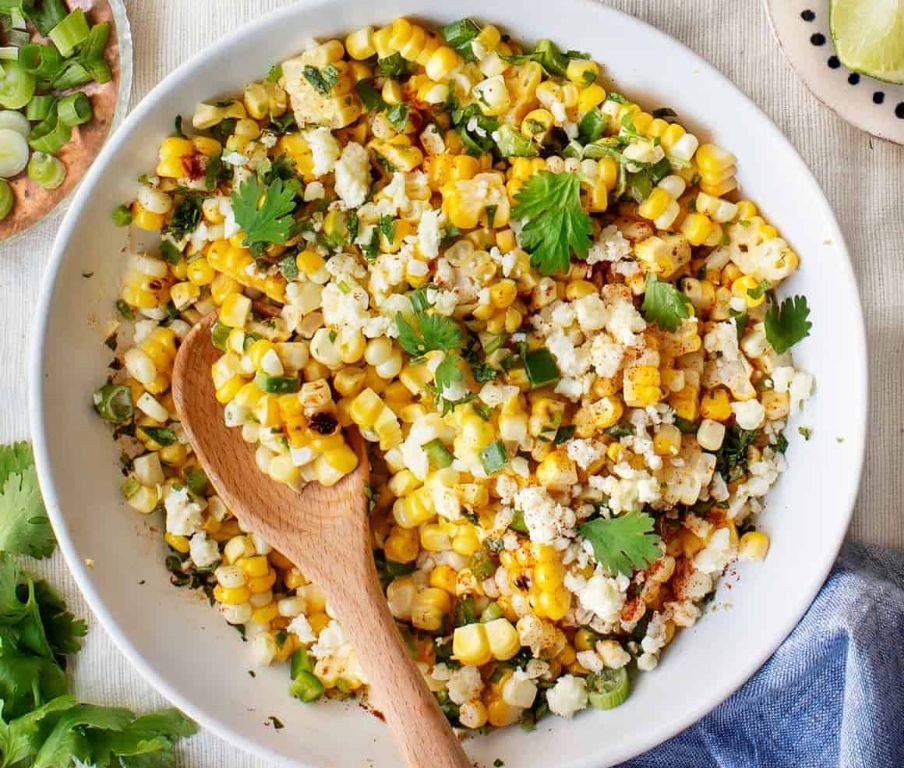 Speedy Mexican Corn Salad