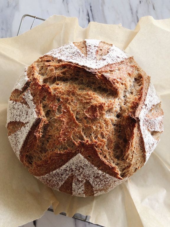 Spelt Flour Artisan Bread