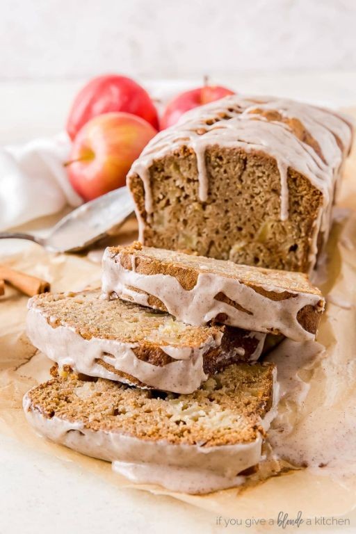 Spiced Apple Cider Bread