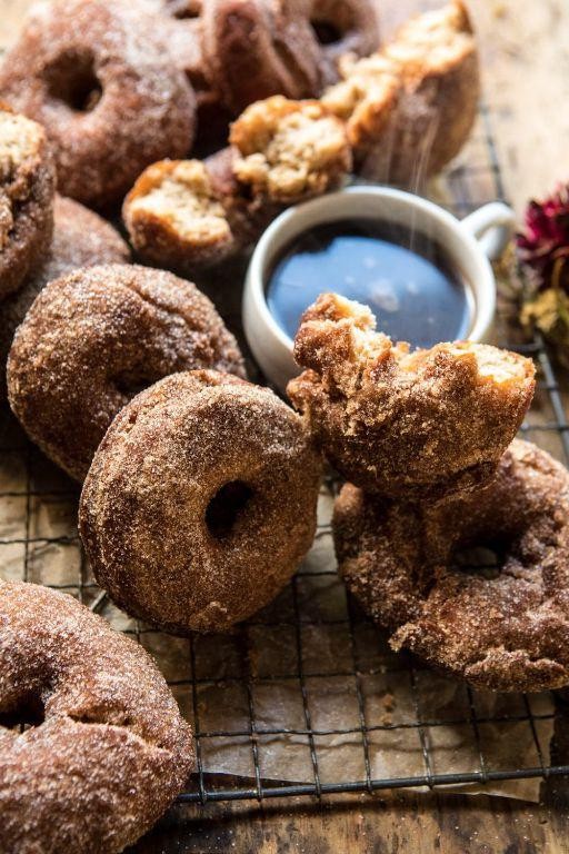 Spiced Apple Cider Donuts