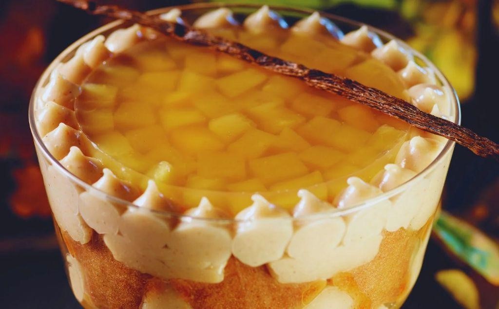 Spiced Apple Cider Trifle