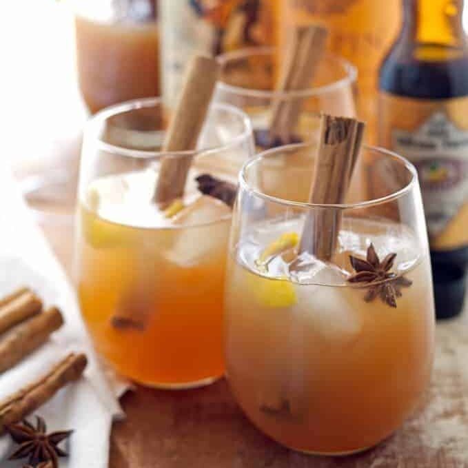 Spiced Autumn Hard Cider