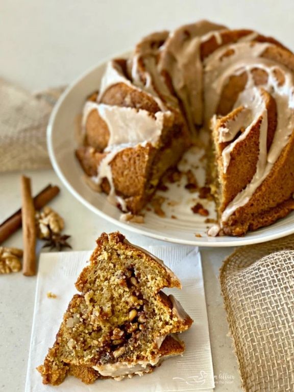 Spiced Cinnamon Coffee Cake