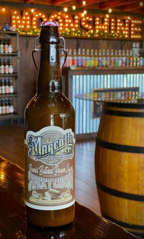 Spiced Cinnamon Moonshine