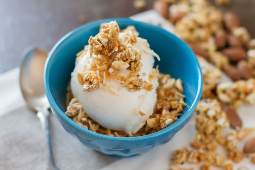 Spiced Coconut Ice Cream