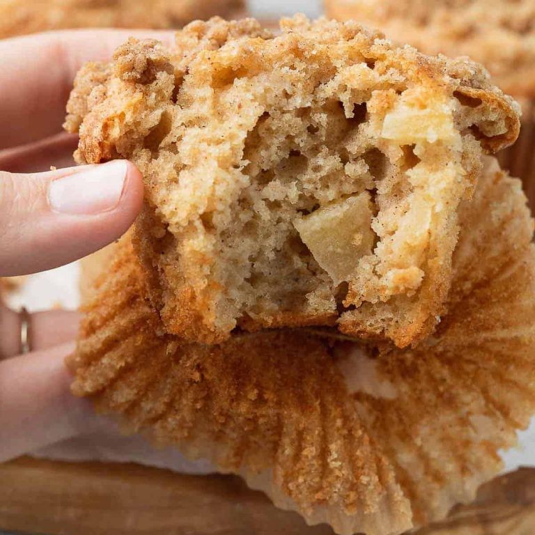 Spiced Gluten-Free Apple Muffins