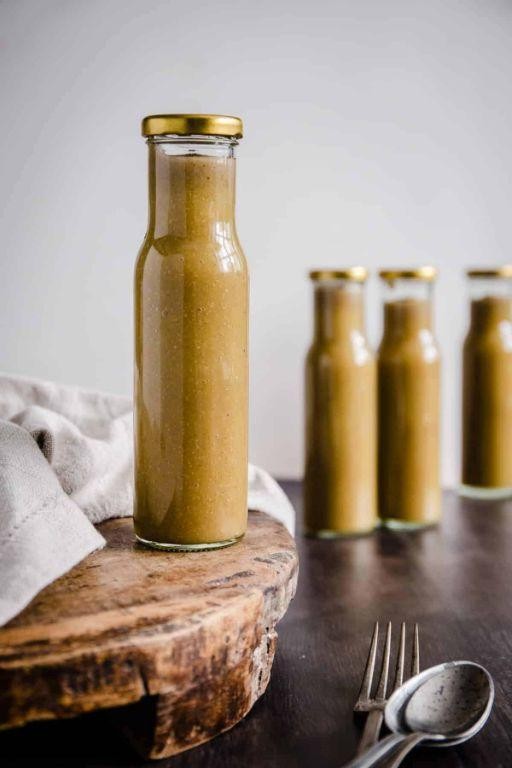 Spiced Green Tomato Ketchup