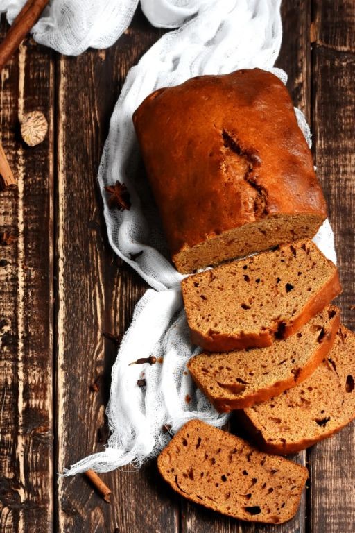 Spiced Honey Easter Bread