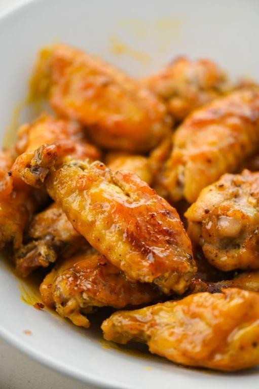 Spiced Honey Mustard Mild Wings