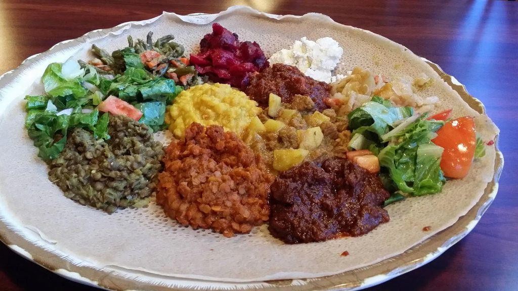 Spiced Injera with Berbere Seasoning