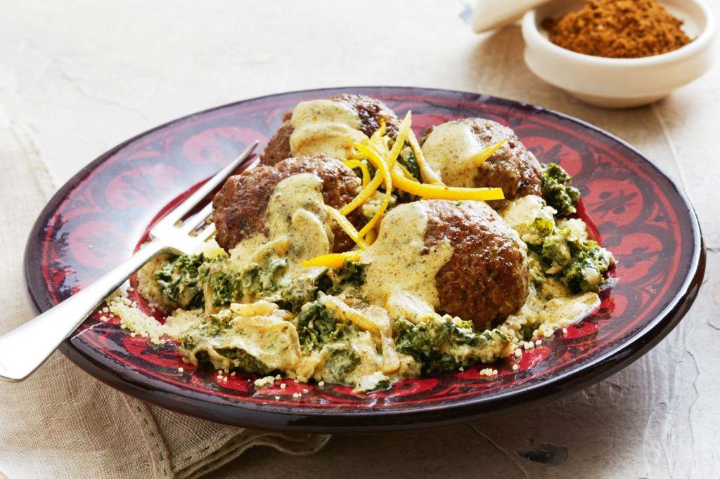 Spiced Lamb Meatballs with Ras el Hanout