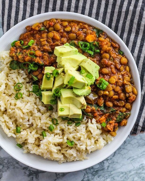 Spiced Lentil and Vegetable Stew