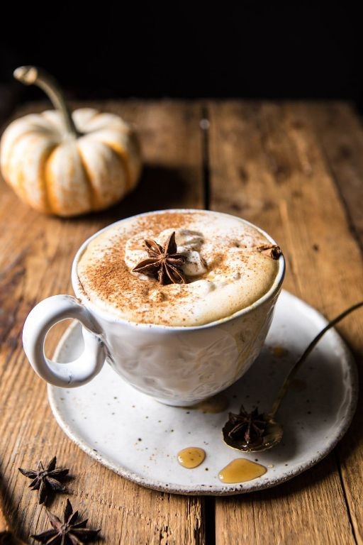 Spiced Maple Latte