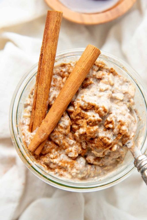 Spiced Oatmeal Chai Latte